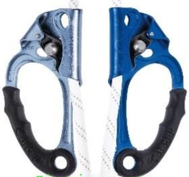 ตะขอนิรภัย ตะขอเซฟตี้ Safety hook pilot blue right white left kong